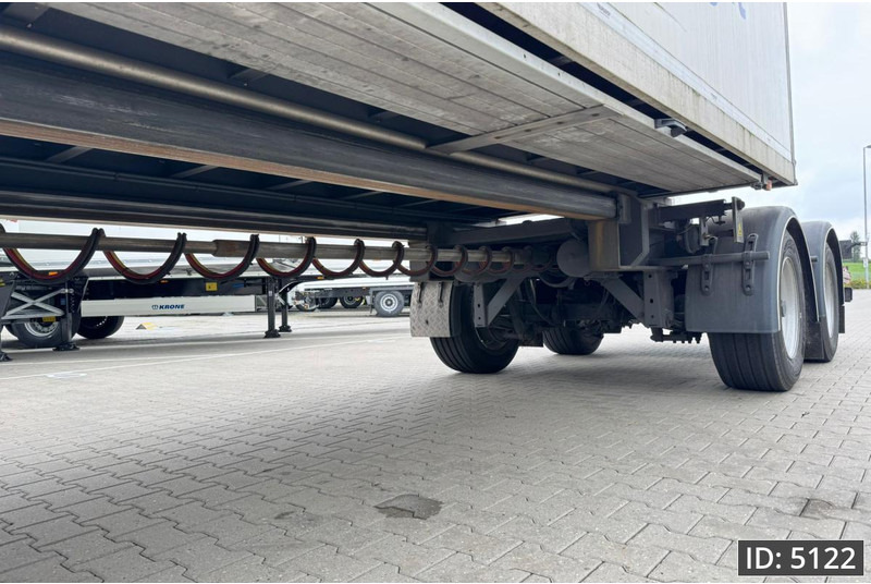 DRACO TSN 230 / LZV Slider / 5 pieces - Skåp semitrailer: bild 2 DRACO TSN 230 / LZV Slider / 5 pieces - Skåp semitrailer: bild 2