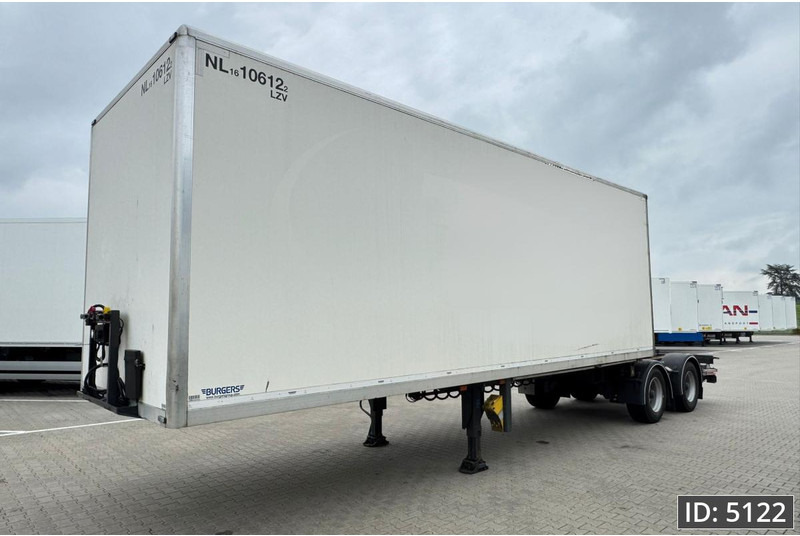 DRACO TSN 230 / LZV Slider / 5 pieces - Skåp semitrailer: bild 1 DRACO TSN 230 / LZV Slider / 5 pieces - Skåp semitrailer: bild 1