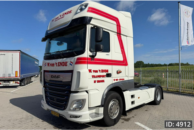 DAF XF 480 SSC, Euro 6, / Standklima / 2x Tank / Fridge / MX engine brake - Dragbil: bild 1 DAF XF 480 SSC, Euro 6, / Standklima / 2x Tank / Fridge / MX engine brake - Dragbil: bild 1