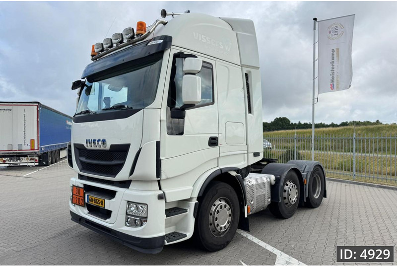 Iveco AS440STX/P HI-Road Stralis, Euro 6, Stralis 460 / 6x2 / ADR, ADR - Dragbil: bild 1 Iveco AS440STX/P HI-Road Stralis, Euro 6, Stralis 460 / 6x2 / ADR, ADR - Dragbil: bild 1
