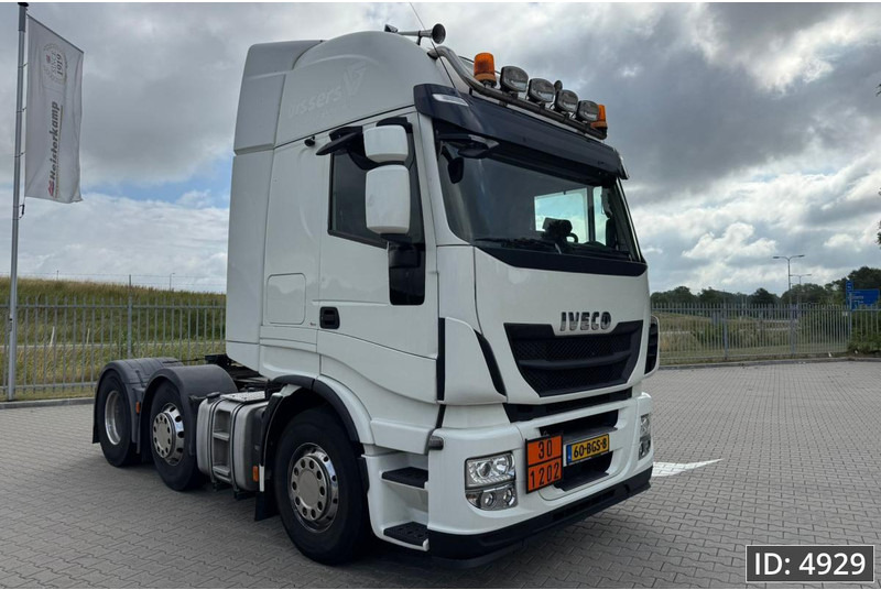 Iveco AS440STX/P HI-Road Stralis, Euro 6, Stralis 460 / 6x2 / ADR, ADR - Dragbil: bild 4 Iveco AS440STX/P HI-Road Stralis, Euro 6, Stralis 460 / 6x2 / ADR, ADR - Dragbil: bild 4