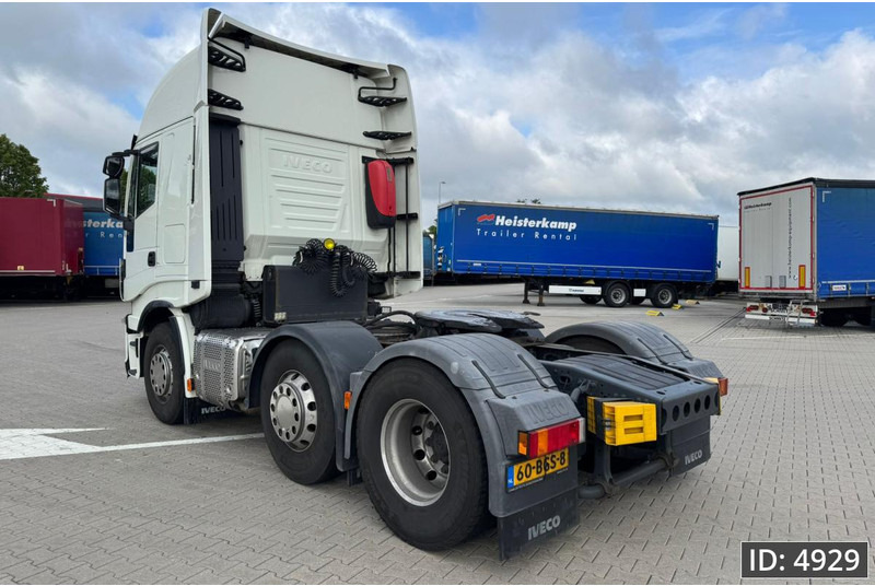 Iveco AS440STX/P HI-Road Stralis, Euro 6, Stralis 460 / 6x2 / ADR, ADR - Dragbil: bild 2 Iveco AS440STX/P HI-Road Stralis, Euro 6, Stralis 460 / 6x2 / ADR, ADR - Dragbil: bild 2