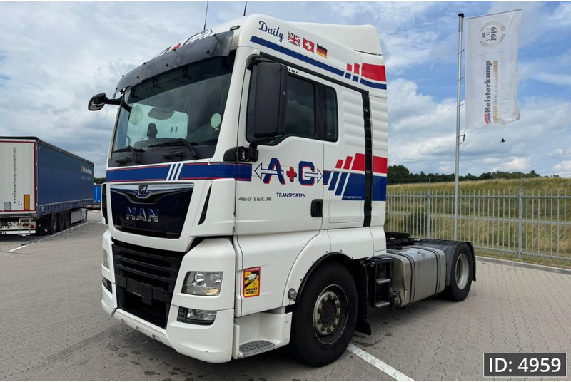 MAN TGX 18.460 XLX, Euro 6, / Fridge / 3 Pieces - Dragbil: bild 1 MAN TGX 18.460 XLX, Euro 6, / Fridge / 3 Pieces - Dragbil: bild 1