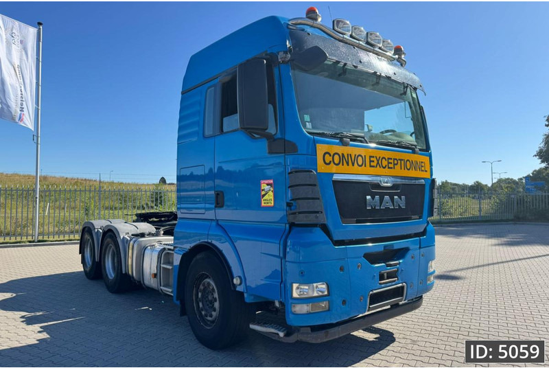 MAN TGX 33.540 XLX, Euro 5, / 6x4 / Retarder / Hydraulics - Dragbil: bild 4 MAN TGX 33.540 XLX, Euro 5, / 6x4 / Retarder / Hydraulics - Dragbil: bild 4