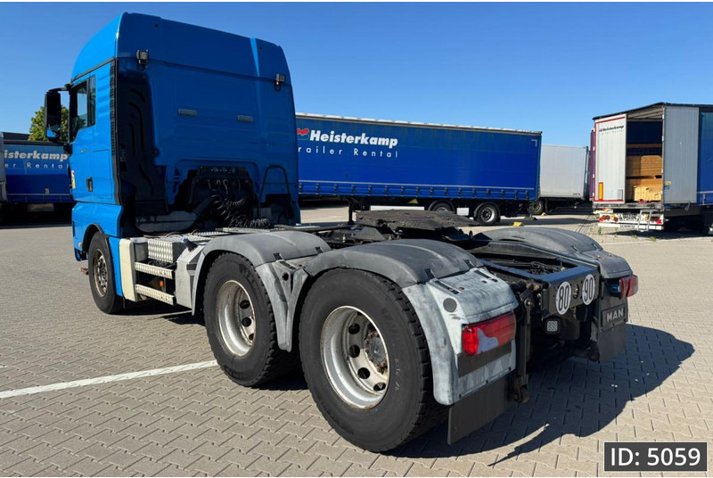 MAN TGX 33.540 XLX, Euro 5, / 6x4 / Retarder / Hydraulics - Dragbil: bild 2 MAN TGX 33.540 XLX, Euro 5, / 6x4 / Retarder / Hydraulics - Dragbil: bild 2