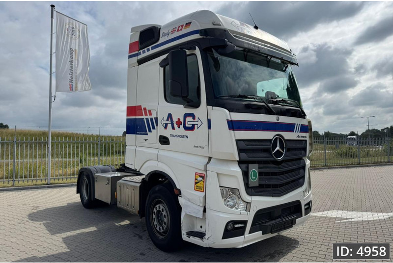Mercedes-Benz Actros 1845 BigSpace, Euro 6, / BigSpace / 8 Pieces - Dragbil: bild 4 Mercedes-Benz Actros 1845 BigSpace, Euro 6, / BigSpace / 8 Pieces - Dragbil: bild 4