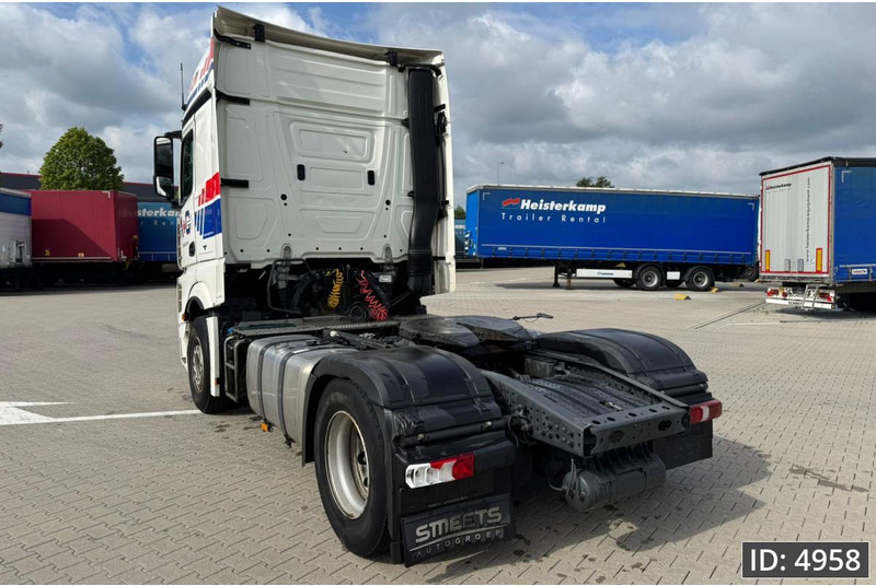 Mercedes-Benz Actros 1845 BigSpace, Euro 6, / BigSpace / 8 Pieces - Dragbil: bild 2 Mercedes-Benz Actros 1845 BigSpace, Euro 6, / BigSpace / 8 Pieces - Dragbil: bild 2
