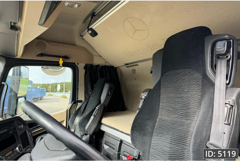 Mercedes-Benz Actros 1845 GigaSpace, Euro 6, / Fridge / 2 Tanks / 3 Pieces - Dragbil: bild 5 Mercedes-Benz Actros 1845 GigaSpace, Euro 6, / Fridge / 2 Tanks / 3 Pieces - Dragbil: bild 5