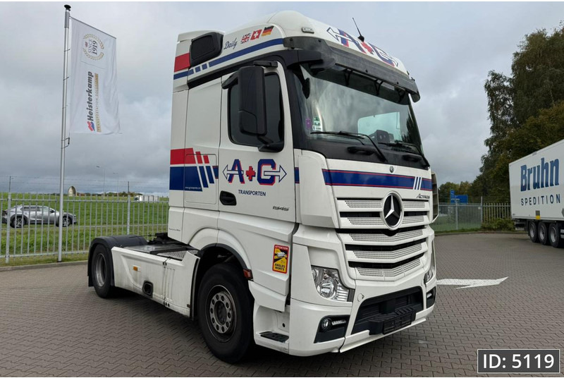 Mercedes-Benz Actros 1845 GigaSpace, Euro 6, / Fridge / 2 Tanks / 3 Pieces - Dragbil: bild 4 Mercedes-Benz Actros 1845 GigaSpace, Euro 6, / Fridge / 2 Tanks / 3 Pieces - Dragbil: bild 4