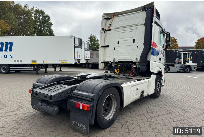 Mercedes-Benz Actros 1845 GigaSpace, Euro 6, / Fridge / 2 Tanks / 3 Pieces - Dragbil: bild 3 Mercedes-Benz Actros 1845 GigaSpace, Euro 6, / Fridge / 2 Tanks / 3 Pieces - Dragbil: bild 3