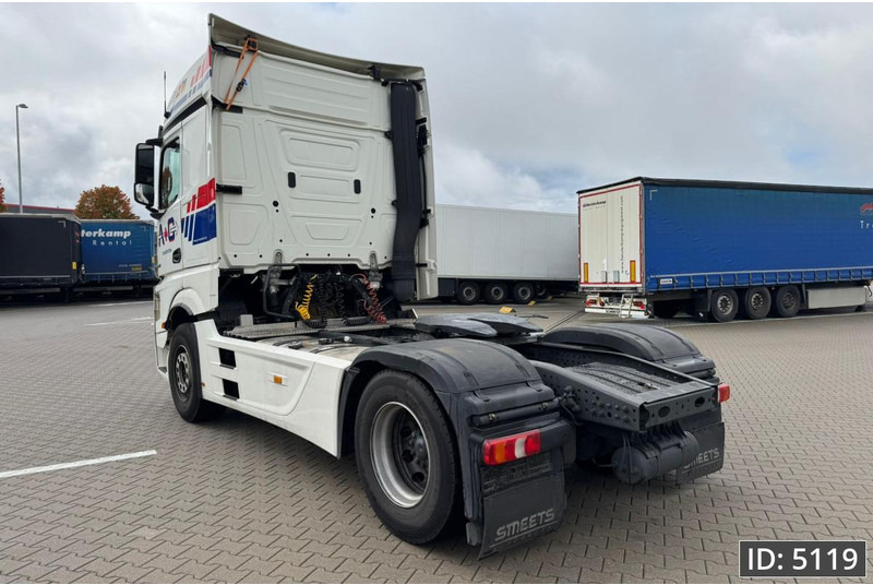 Mercedes-Benz Actros 1845 GigaSpace, Euro 6, / Fridge / 2 Tanks / 3 Pieces - Dragbil: bild 2 Mercedes-Benz Actros 1845 GigaSpace, Euro 6, / Fridge / 2 Tanks / 3 Pieces - Dragbil: bild 2