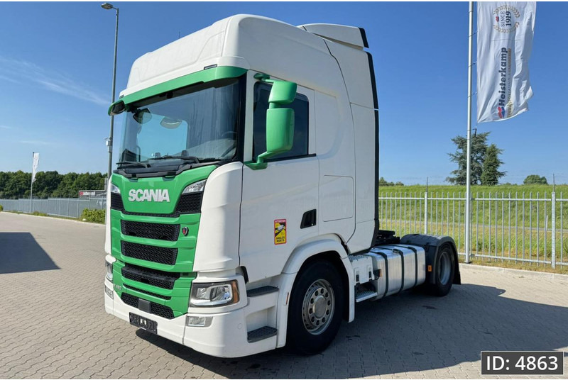 Scania R450 Topline, Euro 6, / Retarder / Standklima / 2x Tank, Intarder - Dragbil: bild 1 Scania R450 Topline, Euro 6, / Retarder / Standklima / 2x Tank, Intarder - Dragbil: bild 1