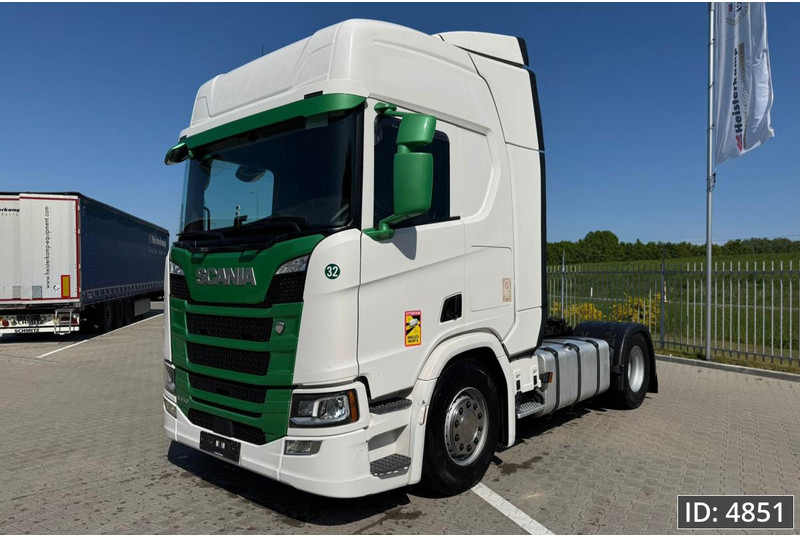Scania R450 Topline, Euro 6, / Retarder / Standklima / 2x Tank, Intarder - Dragbil: bild 1 Scania R450 Topline, Euro 6, / Retarder / Standklima / 2x Tank, Intarder - Dragbil: bild 1