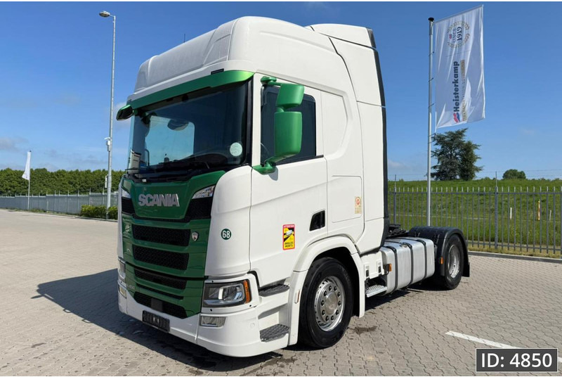 Scania R450 Topline, Euro 6, / Retarder / Standklima / 2x Tank, Intarder - Dragbil: bild 1 Scania R450 Topline, Euro 6, / Retarder / Standklima / 2x Tank, Intarder - Dragbil: bild 1