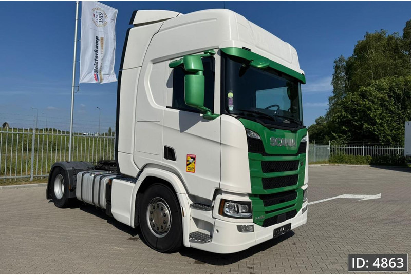Scania R450 Topline, Euro 6, / Retarder / Standklima / 2x Tank, Intarder - Dragbil: bild 4 Scania R450 Topline, Euro 6, / Retarder / Standklima / 2x Tank, Intarder - Dragbil: bild 4