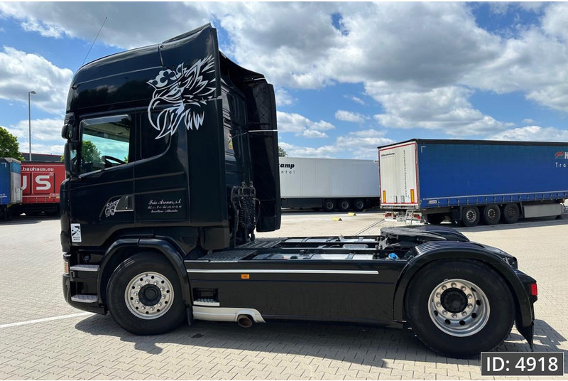 Scania R450 Topline, Euro 6, Retarder / Standklima / Fridge / 2 tanks, Intarder - Dragbil: bild 4 Scania R450 Topline, Euro 6, Retarder / Standklima / Fridge / 2 tanks, Intarder - Dragbil: bild 4