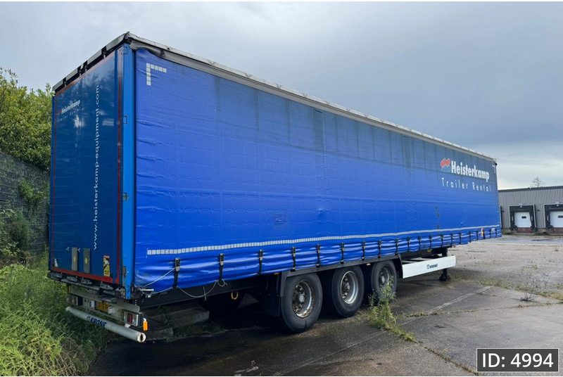 Krone SD / 5 Pieces / Sideboards / Drum brakes - Kapelltrailer: bild 4 Krone SD / 5 Pieces / Sideboards / Drum brakes - Kapelltrailer: bild 4