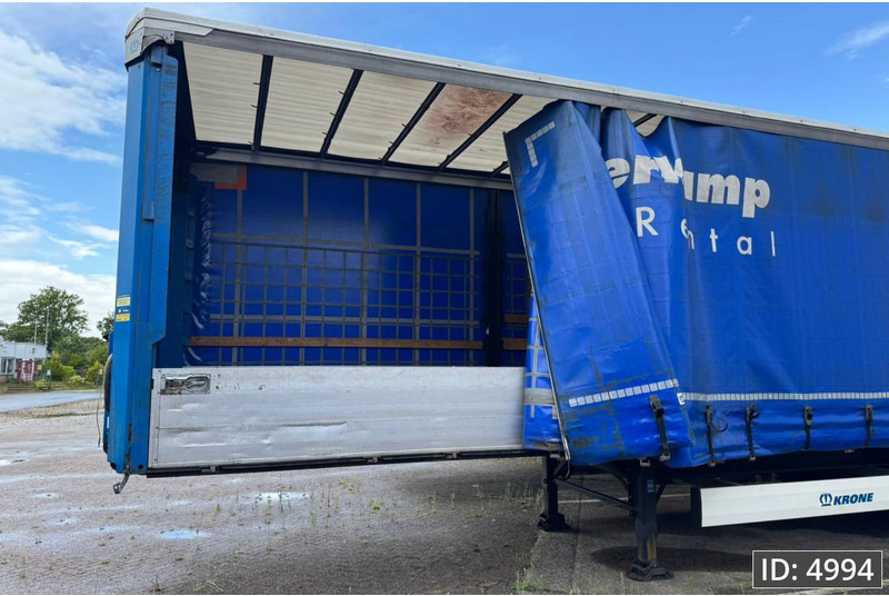 Krone SD / 5 Pieces / Sideboards / Drum brakes - Kapelltrailer: bild 3 Krone SD / 5 Pieces / Sideboards / Drum brakes - Kapelltrailer: bild 3