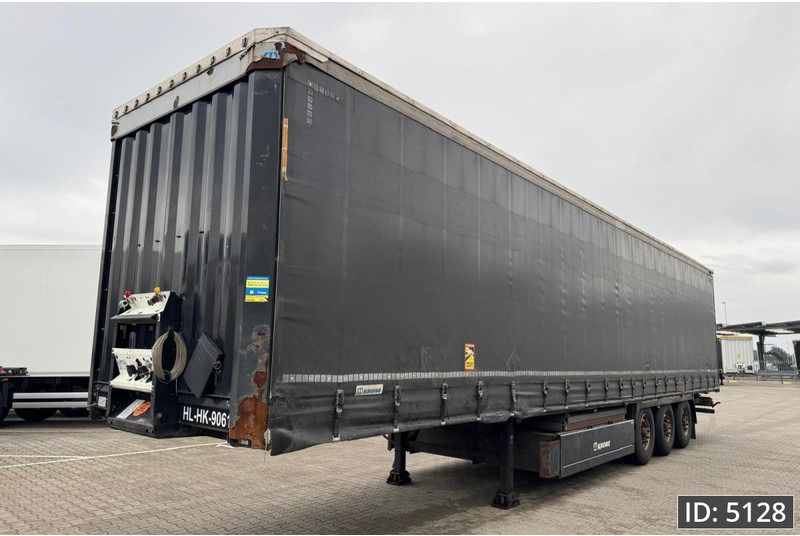 Krone SD / BPW Disk / Palletbox - Kapelltrailer: bild 1 Krone SD / BPW Disk / Palletbox - Kapelltrailer: bild 1