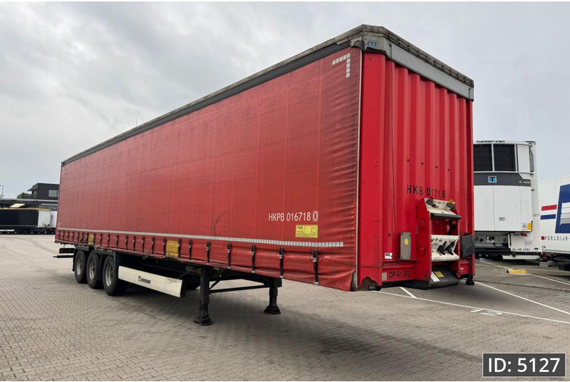 Krone SD / BPW Drum / Huckepack - Kapelltrailer: bild 4 Krone SD / BPW Drum / Huckepack - Kapelltrailer: bild 4