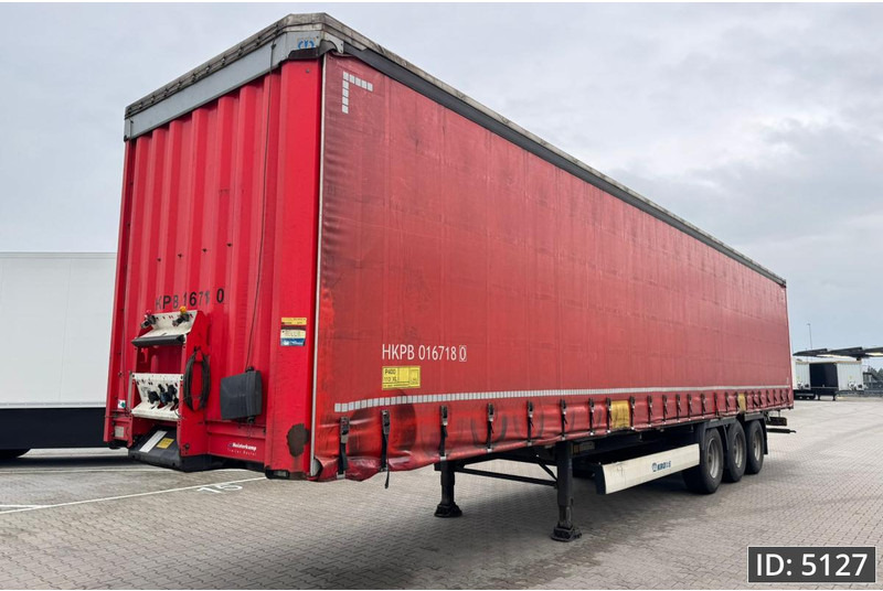 Krone SD / BPW Drum / Huckepack - Kapelltrailer: bild 1 Krone SD / BPW Drum / Huckepack - Kapelltrailer: bild 1