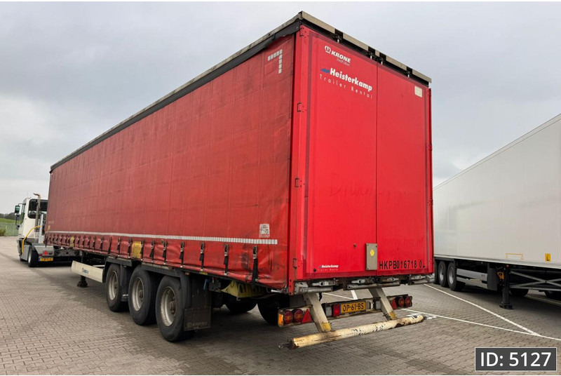 Krone SD / BPW Drum / Huckepack - Kapelltrailer: bild 2 Krone SD / BPW Drum / Huckepack - Kapelltrailer: bild 2