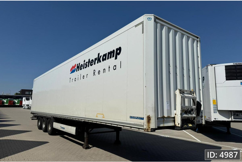 Krone SD / BPW Drum - Skåp semitrailer: bild 4 Krone SD / BPW Drum - Skåp semitrailer: bild 4