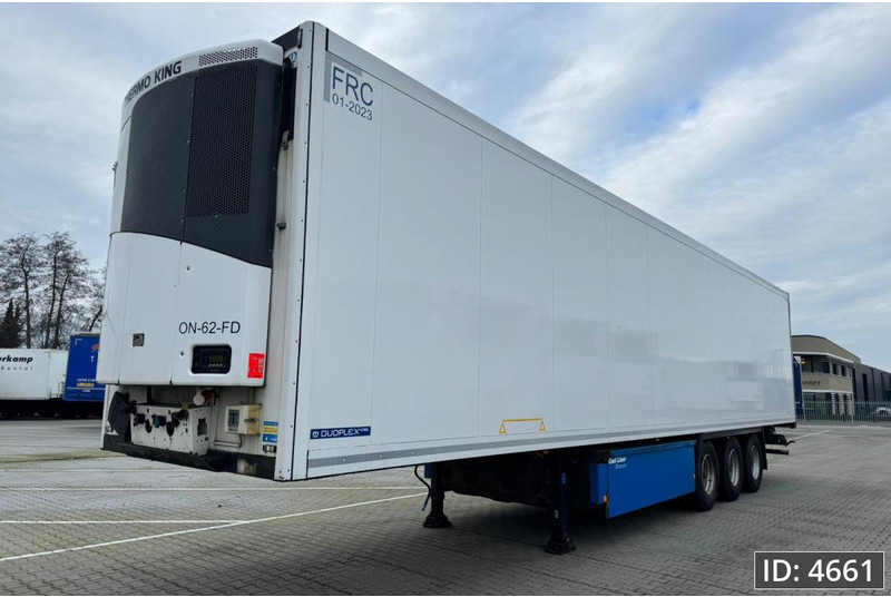Krone SD / BPW Drum / Thermoking Dual temp / Palletbox - Kyl/ Frys semitrailer: bild 1 Krone SD / BPW Drum / Thermoking Dual temp / Palletbox - Kyl/ Frys semitrailer: bild 1