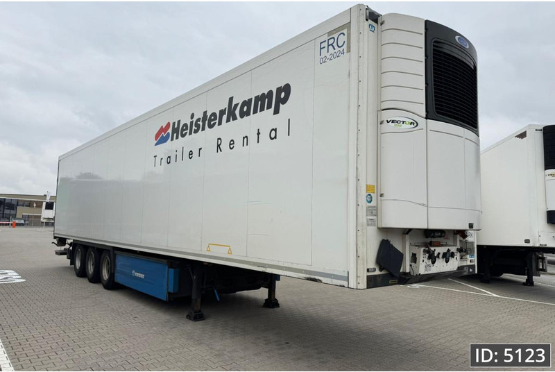 Krone SD / Carrier Vector 1550 / DHOLLANDIA 2000Kg / BPW Drum - Kyl/ Frys semitrailer: bild 5 Krone SD / Carrier Vector 1550 / DHOLLANDIA 2000Kg / BPW Drum - Kyl/ Frys semitrailer: bild 5