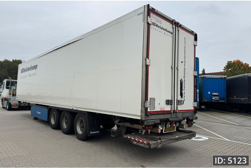 Krone SD / Carrier Vector 1550 / DHOLLANDIA 2000Kg / BPW Drum - Kyl/ Frys semitrailer: bild 3 Krone SD / Carrier Vector 1550 / DHOLLANDIA 2000Kg / BPW Drum - Kyl/ Frys semitrailer: bild 3