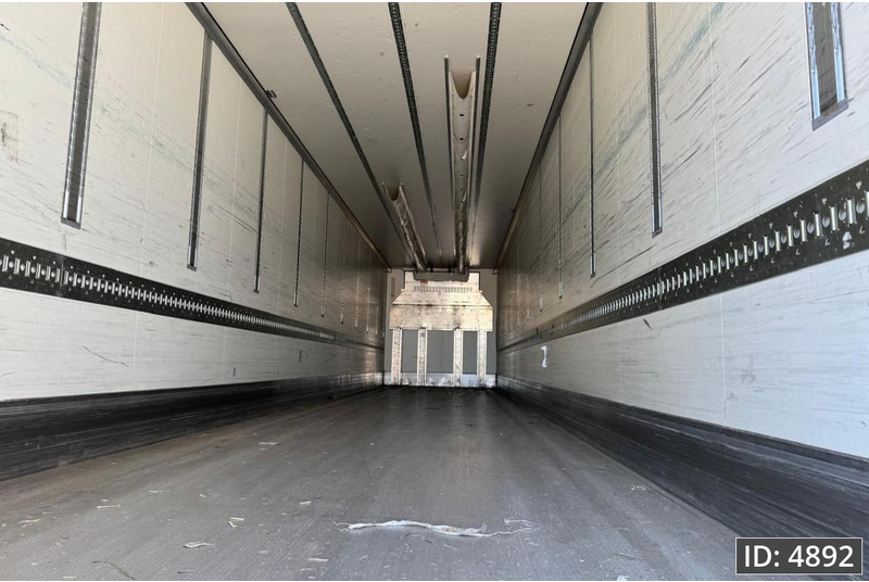 Krone SD / Carrier Vector 1550 / Palletbox / BPW Drum - Kyl/ Frys semitrailer: bild 5 Krone SD / Carrier Vector 1550 / Palletbox / BPW Drum - Kyl/ Frys semitrailer: bild 5