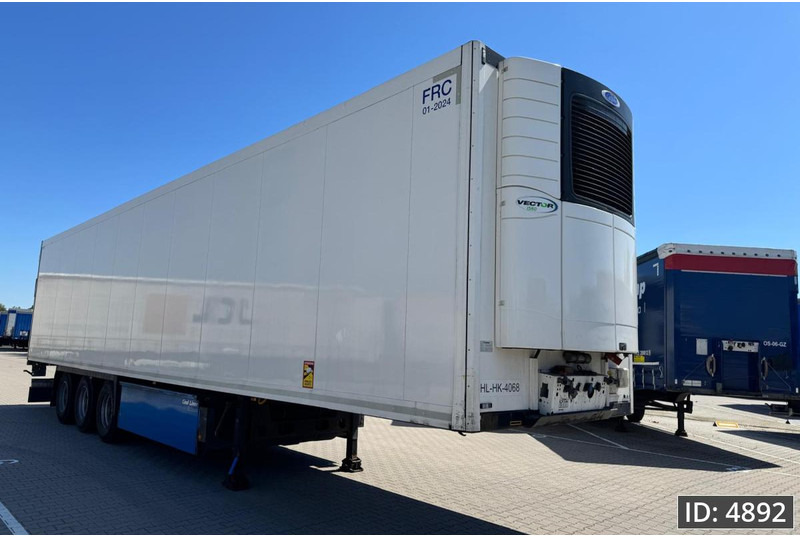 Krone SD / Carrier Vector 1550 / Palletbox / BPW Drum - Kyl/ Frys semitrailer: bild 4 Krone SD / Carrier Vector 1550 / Palletbox / BPW Drum - Kyl/ Frys semitrailer: bild 4