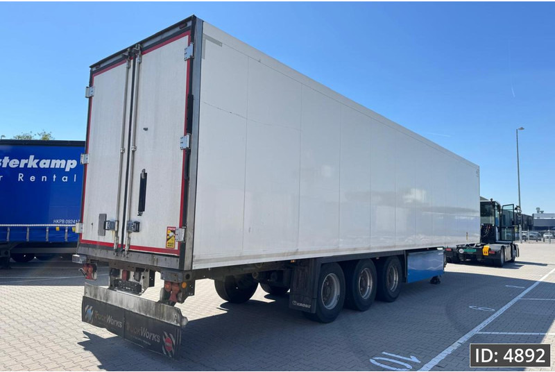 Krone SD / Carrier Vector 1550 / Palletbox / BPW Drum - Kyl/ Frys semitrailer: bild 3 Krone SD / Carrier Vector 1550 / Palletbox / BPW Drum - Kyl/ Frys semitrailer: bild 3