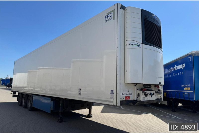 Krone SD / Carrier Vector 1550 / Palletbox / BPW Drum - Kyl/ Frys semitrailer: bild 4 Krone SD / Carrier Vector 1550 / Palletbox / BPW Drum - Kyl/ Frys semitrailer: bild 4