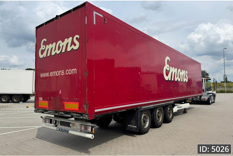 Krone SD / Disk brakes / Double stock - Skåp semitrailer: bild 3 Krone SD / Disk brakes / Double stock - Skåp semitrailer: bild 3