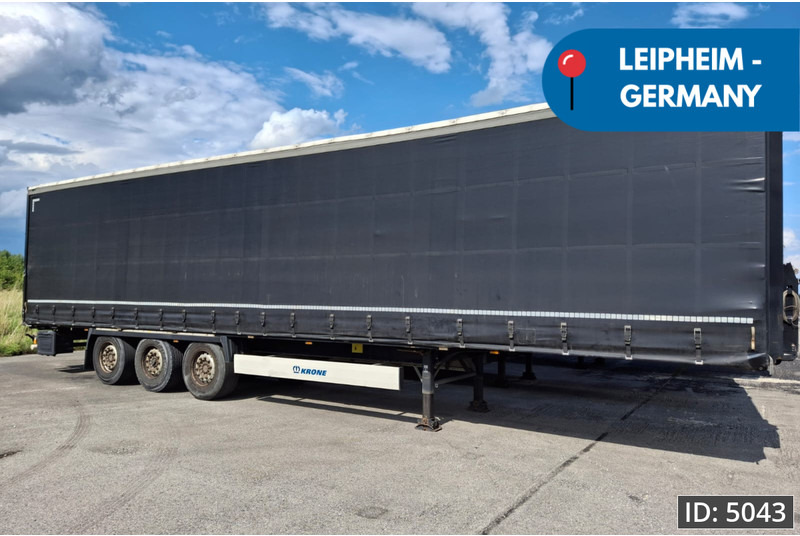 Krone SD / Disk brakes - Kapelltrailer: bild 1 Krone SD / Disk brakes - Kapelltrailer: bild 1