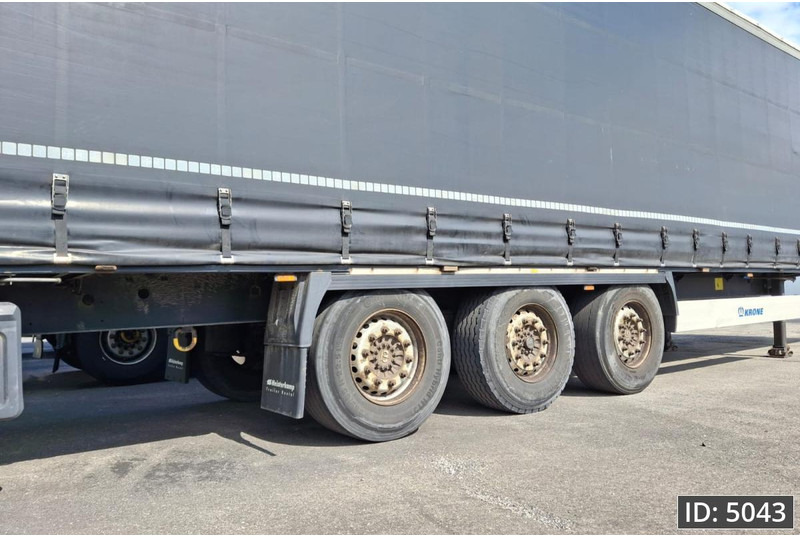 Krone SD / Disk brakes - Kapelltrailer: bild 4 Krone SD / Disk brakes - Kapelltrailer: bild 4
