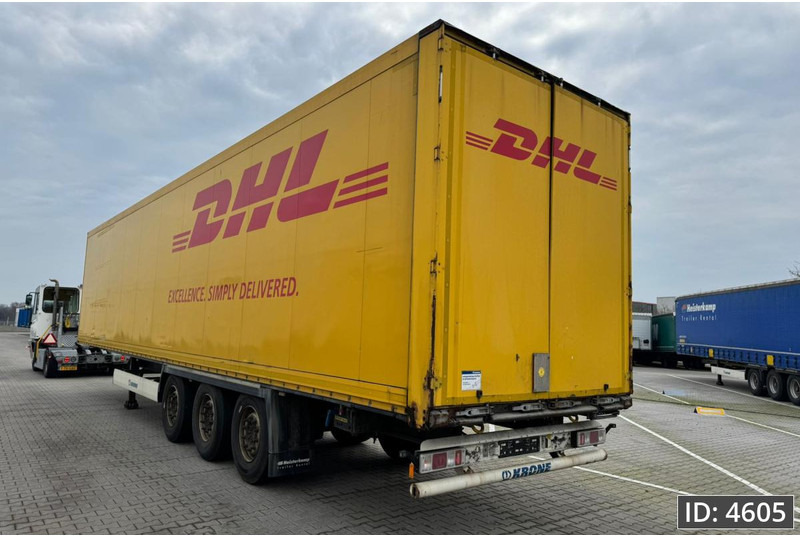 Krone SD / Disk brakes - Skåp semitrailer: bild 2 Krone SD / Disk brakes - Skåp semitrailer: bild 2