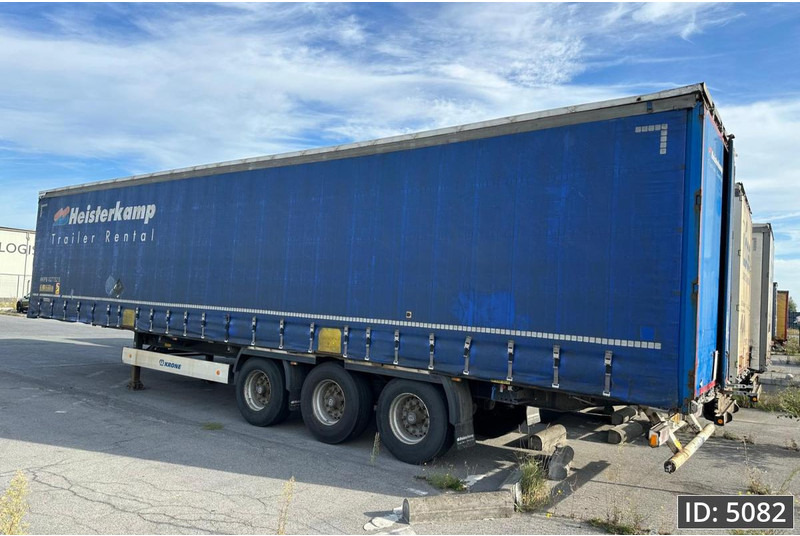 Krone SD / Drum brakes / Huckepack - Kapelltrailer: bild 2 Krone SD / Drum brakes / Huckepack - Kapelltrailer: bild 2