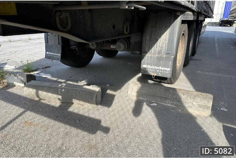 Krone SD / Drum brakes / Huckepack - Kapelltrailer: bild 5 Krone SD / Drum brakes / Huckepack - Kapelltrailer: bild 5