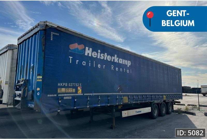 Krone SD / Drum brakes / Huckepack - Kapelltrailer: bild 1 Krone SD / Drum brakes / Huckepack - Kapelltrailer: bild 1
