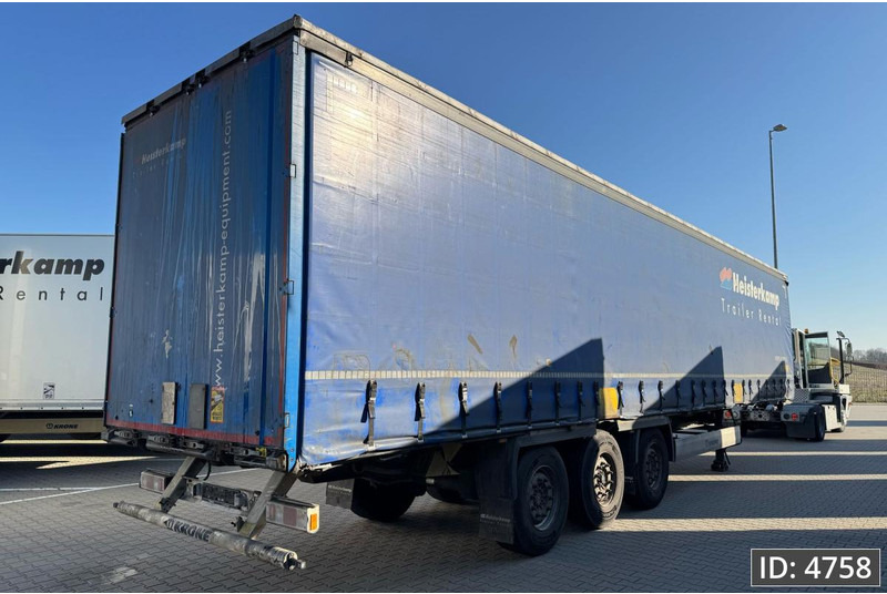 Krone SD / Location ROMANIA / Huckepack / Disk brakes - Kapelltrailer: bild 3 Krone SD / Location ROMANIA / Huckepack / Disk brakes - Kapelltrailer: bild 3