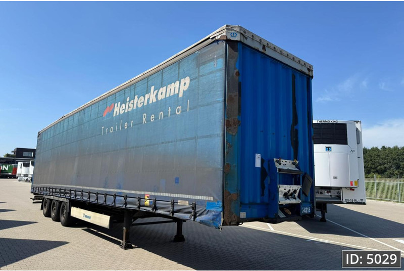 Krone SD / Mega / BPW Disk - Kapelltrailer: bild 4 Krone SD / Mega / BPW Disk - Kapelltrailer: bild 4