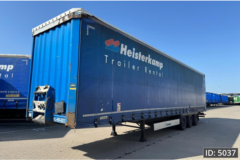 Krone SD / Mega / BPW Disk - Kapelltrailer: bild 1 Krone SD / Mega / BPW Disk - Kapelltrailer: bild 1