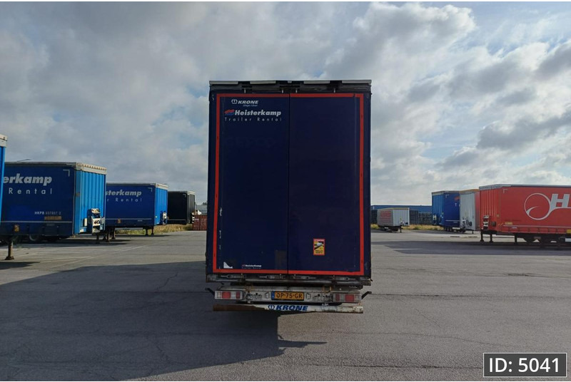 Krone SD / Mega / BPW Drum - Kapelltrailer: bild 5 Krone SD / Mega / BPW Drum - Kapelltrailer: bild 5