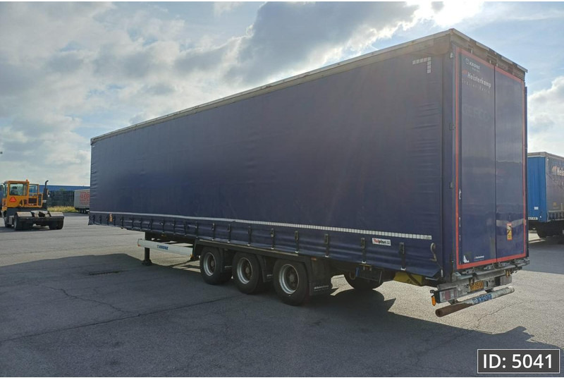 Krone SD / Mega / BPW Drum - Kapelltrailer: bild 2 Krone SD / Mega / BPW Drum - Kapelltrailer: bild 2