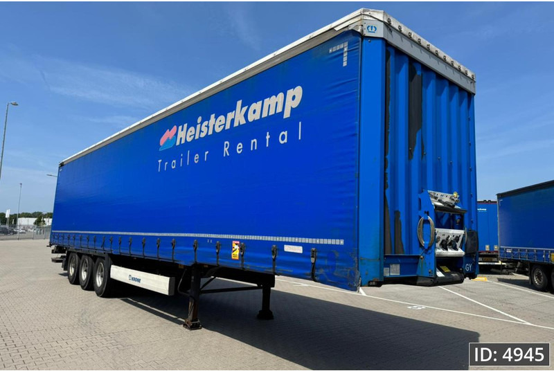 Krone SD / Sideboards / Drum brakes / DHOLLANDIA 2000KG - Kapelltrailer: bild 5 Krone SD / Sideboards / Drum brakes / DHOLLANDIA 2000KG - Kapelltrailer: bild 5