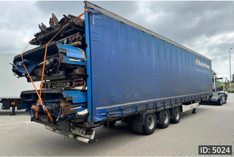 Krone SD / Stack 5x mega / BPW Drum - Kapelltrailer: bild 4 Krone SD / Stack 5x mega / BPW Drum - Kapelltrailer: bild 4