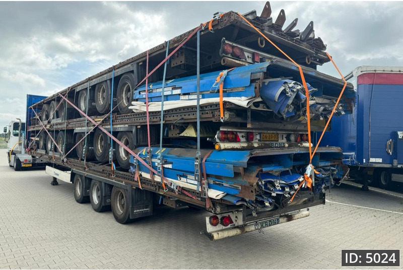 Krone SD / Stack 5x mega / BPW Drum - Kapelltrailer: bild 3 Krone SD / Stack 5x mega / BPW Drum - Kapelltrailer: bild 3