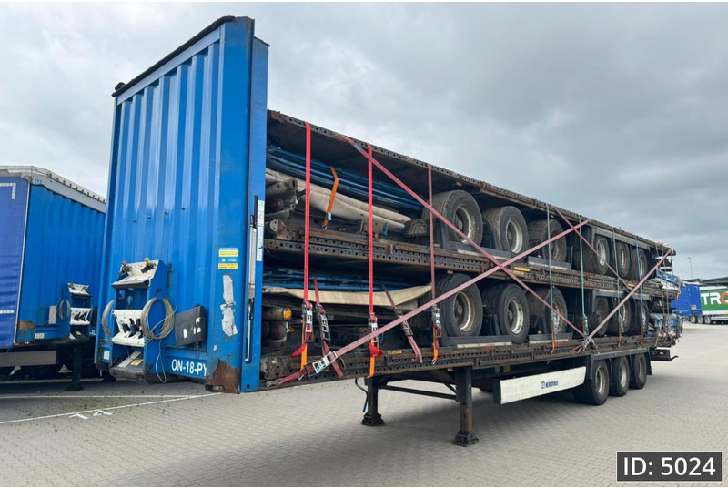 Krone SD / Stack 5x mega / BPW Drum - Kapelltrailer: bild 1 Krone SD / Stack 5x mega / BPW Drum - Kapelltrailer: bild 1